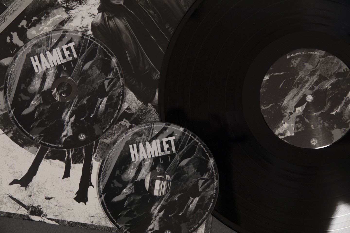 Hamlet – Berlín - Vinilo 12” + CD 